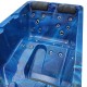 Outdoor whirlpool SPAtec 300B blau