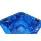 Outdoor whirlpool SPAtec 700B blau