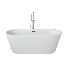 Freistehende Whirlpool Badewanne Spatec Lima